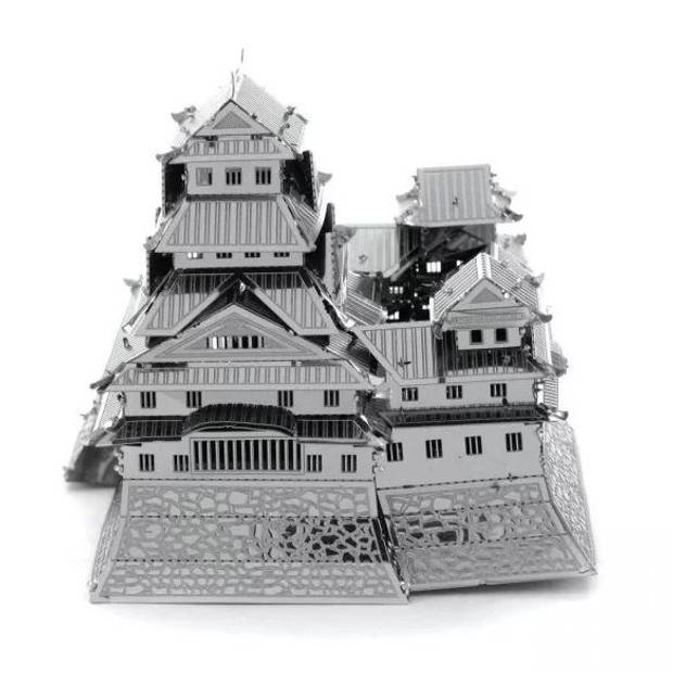Metal Earth Himeji kasteel 3D modelbouwset 7,2 cm