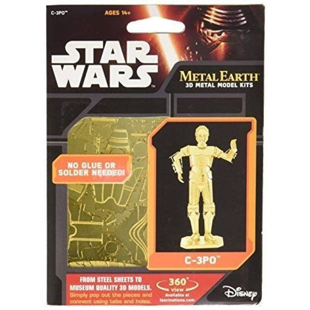 Metal Earth - Star Wars C-3PO GOLD