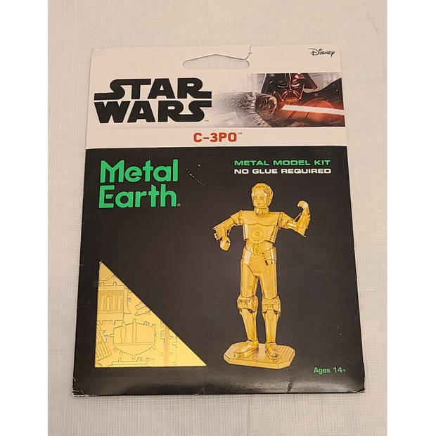 Metal Earth - Star Wars C-3PO GOLD