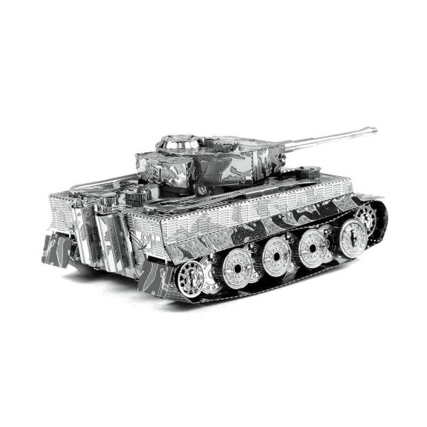 Metal Earth bouwpakket Tiger I Tank