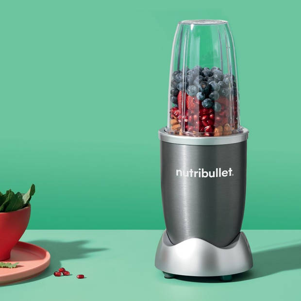 Nutribullet Original Blender - 5-delig - 600 Watt - Blender - Grijs