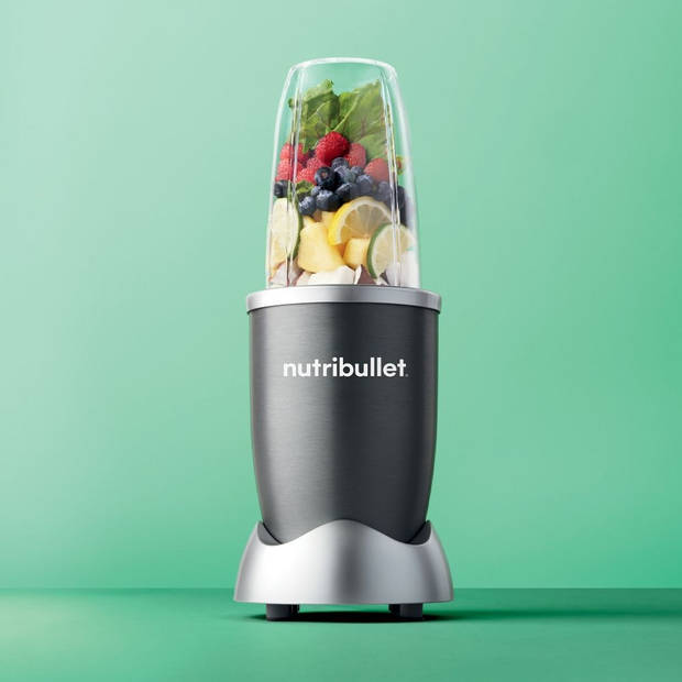 Nutribullet Original Blender - 5-delig - 600 Watt - Blender - Grijs