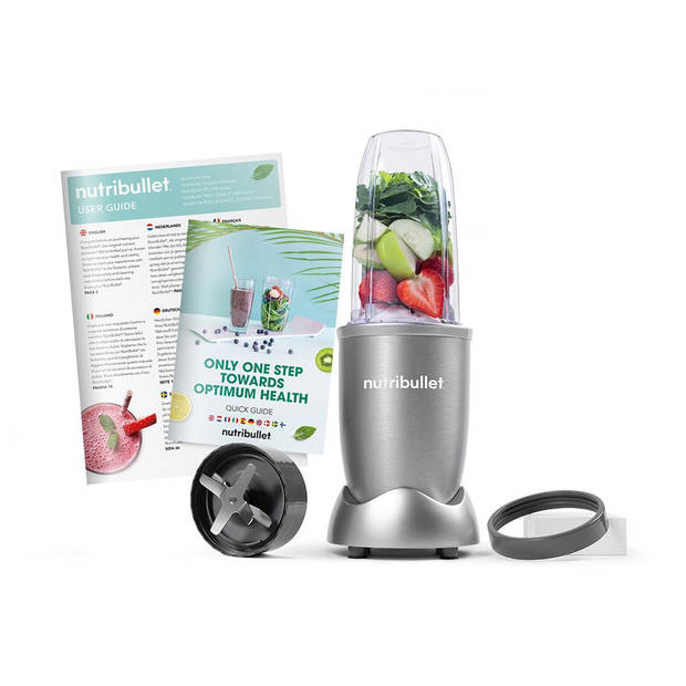 nutribullet Pro 900 Series - Blender - 6-delig - Grijs