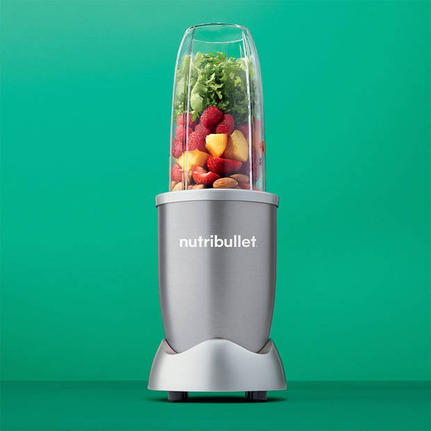 nutribullet Pro 900 Series - Blender - 6-delig - Grijs