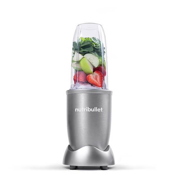 nutribullet Pro 900 Series - Blender - 6-delig - Grijs