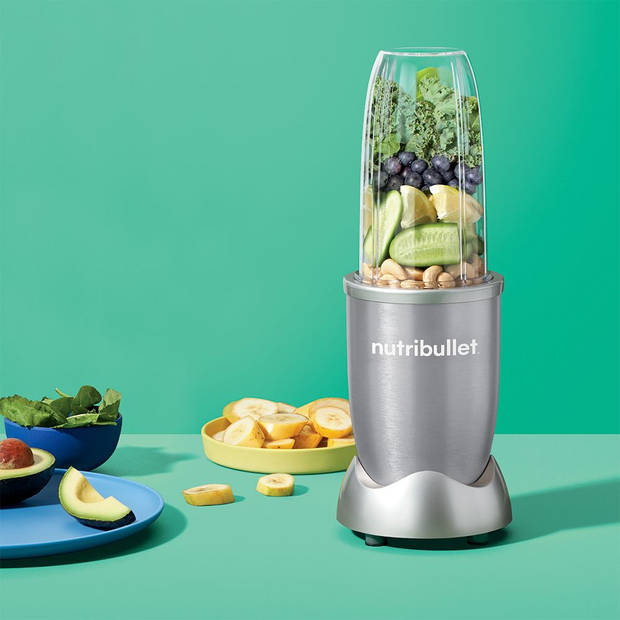 nutribullet Pro 900 Series - Blender - 6-delig - Grijs