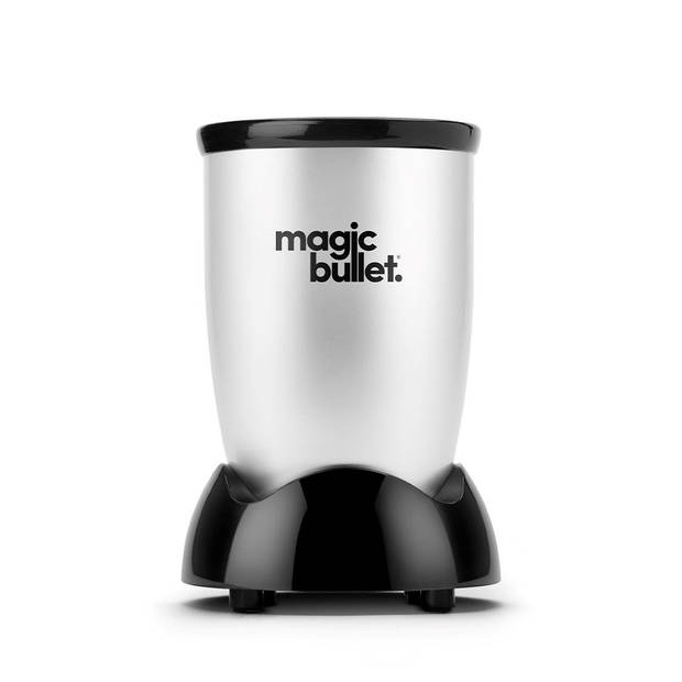 Magic Bullet Original - Blender - Incl. To Go Bekers - met Digitaal Receptenboek - Zilver