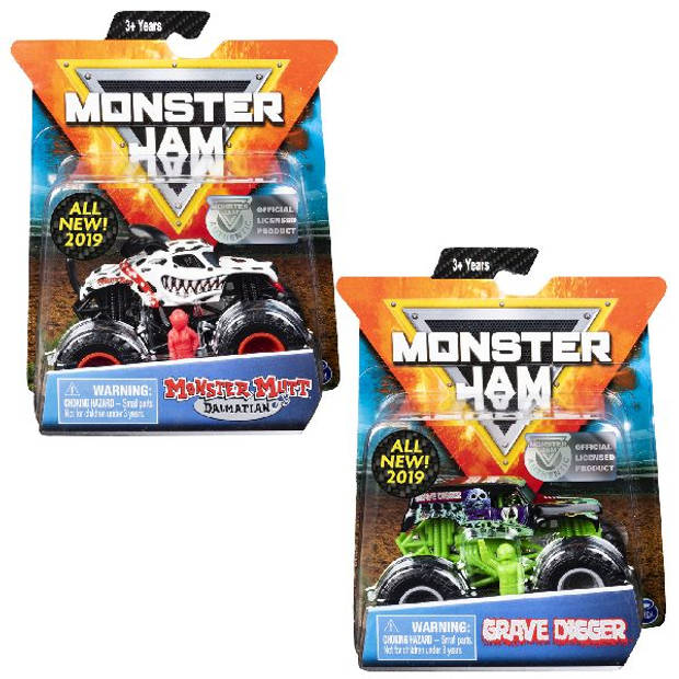 MNJ Monster Jam Single Pack 1