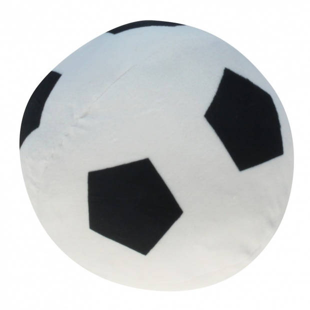 Pluche speelgoed voetbal 16 cm - Voetballen