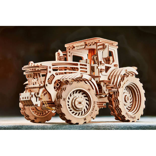 Wood Trick Tractor - Houten Modelbouw