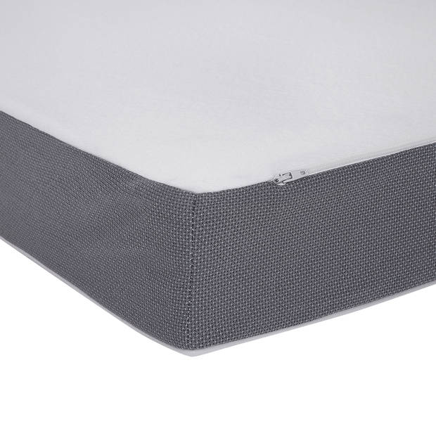 Beliani PICCOLO - Matras-Grijs-Polyester