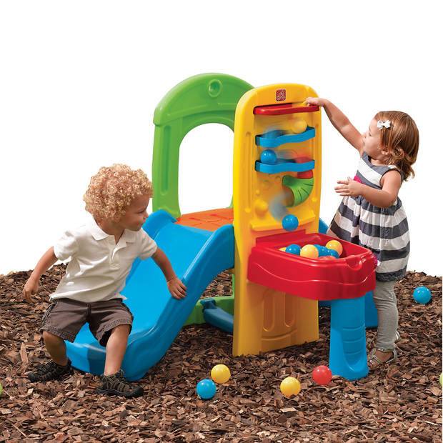 Step2 speeltoestel Play Ball Fun Climber 135 cm multicolor