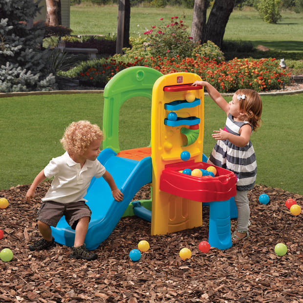 Step2 speeltoestel Play Ball Fun Climber 135 cm multicolor