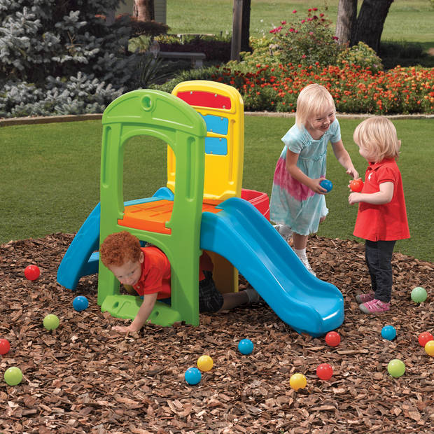 Step2 speeltoestel Play Ball Fun Climber 135 cm multicolor