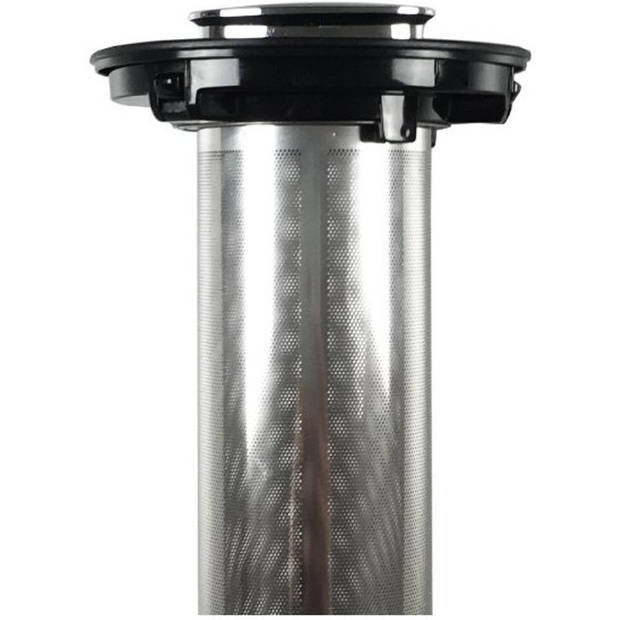 Beper bb.103 elektrische glazen waterkoker - 1.8 l - 2200 w - zwart
