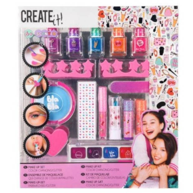 Create It! Make-up Set Color Changing/glitter set