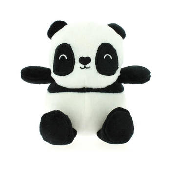 Blueprint Collections knuffel Happy Zoo panda 13,5 cm wit