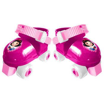 Disney rolschaatsen met bescherming Princess roze maat 23-27