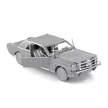 Metal Earth Ford Mustang Coupe 1965 3D modelbouwset 9 cm