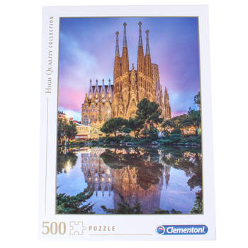 Clementoni legpuzzel HQ Collection - Sagrada Família 500 st