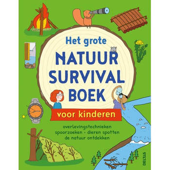 Het Grote Natuur Survivalboek Voor Kinderen