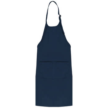 Keukenschort / kliederschort/ kookschort/ knutselschort/ kinderschort - Navy blauw - Kinderen - Keukenschorten