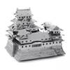 Metal Earth Himeji kasteel 3D modelbouwset 7,2 cm