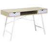 Beliani CLARITA - Bureau-Lichte houtkleur-MDF