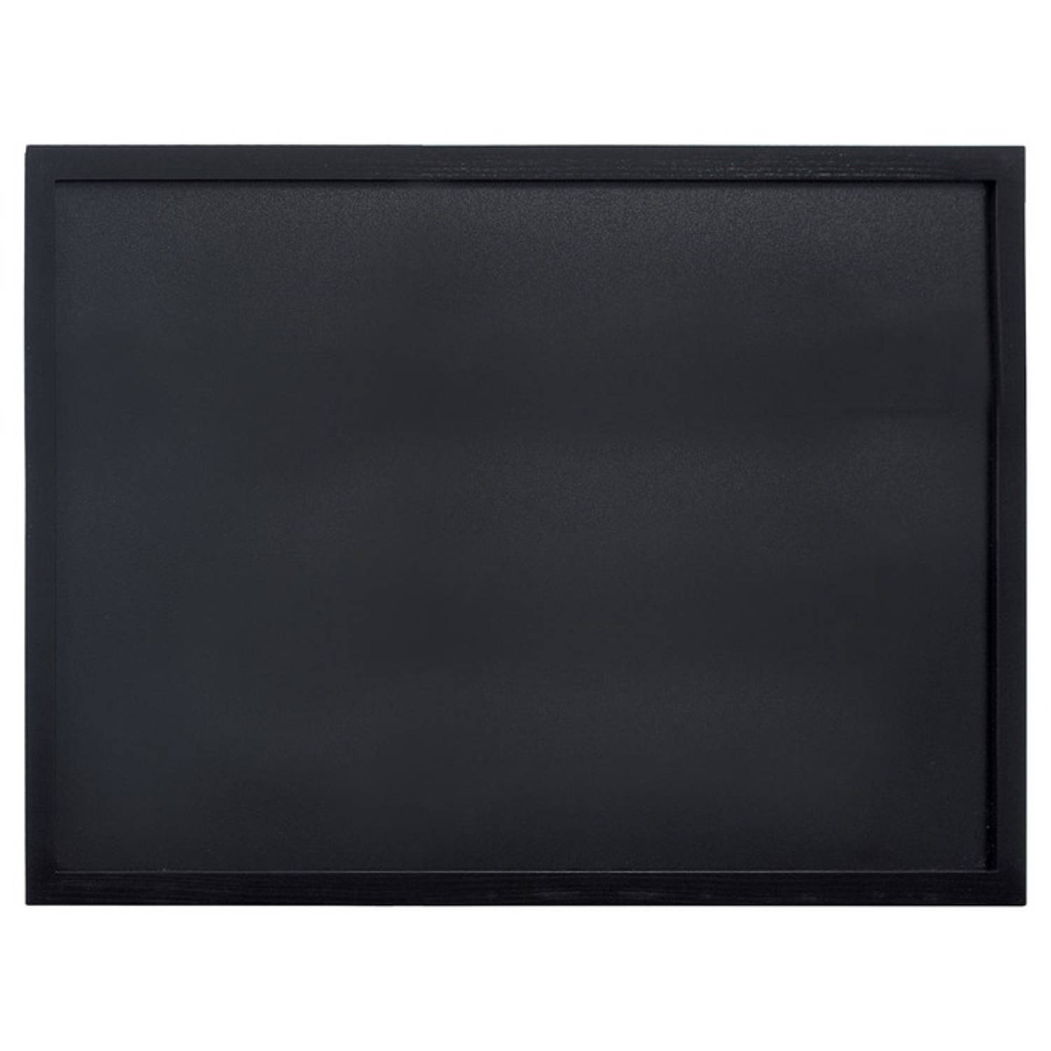 droefheid Vermeend Rijke man Securit krijtbord Woody zwart ft 60 x 80 cm | Blokker