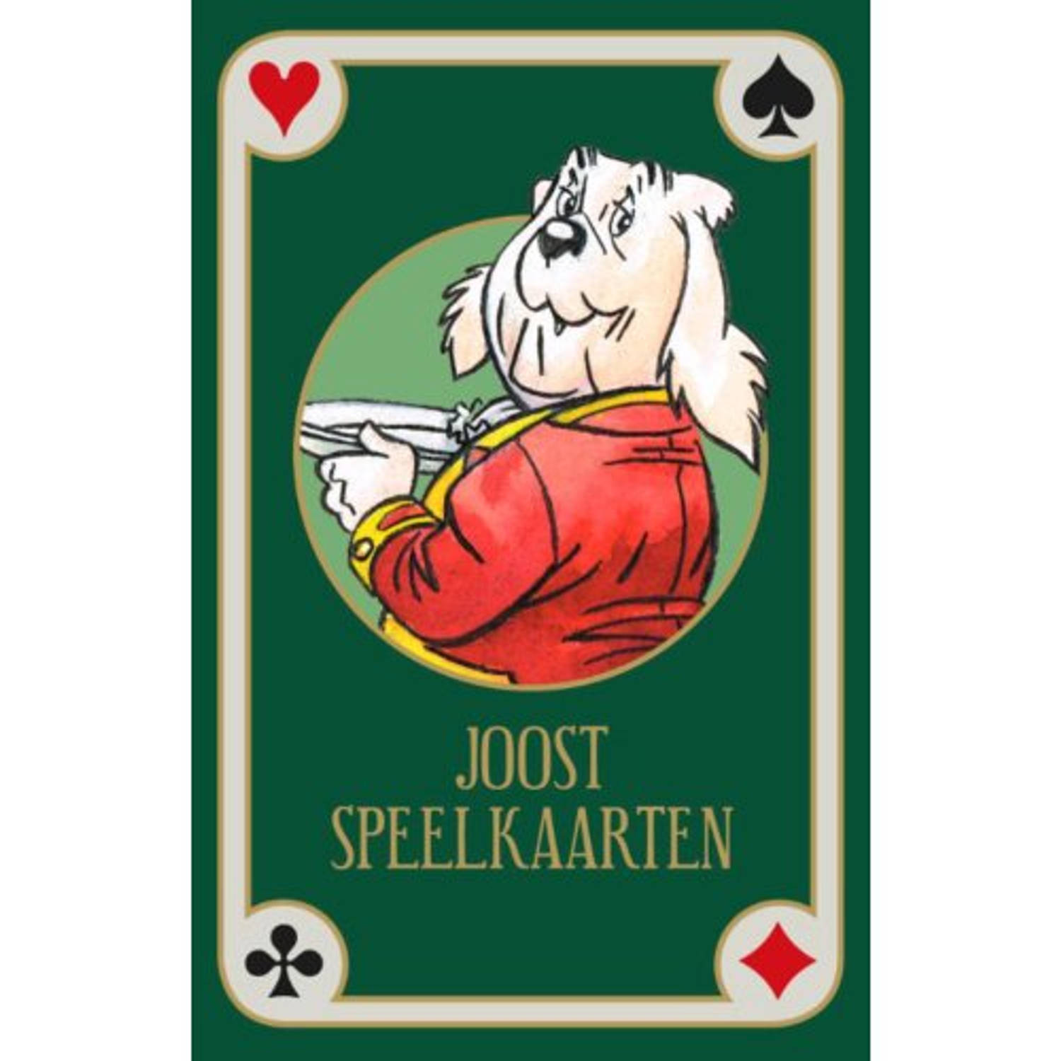 Joost speelkaarten - (ISBN:9789492840370)