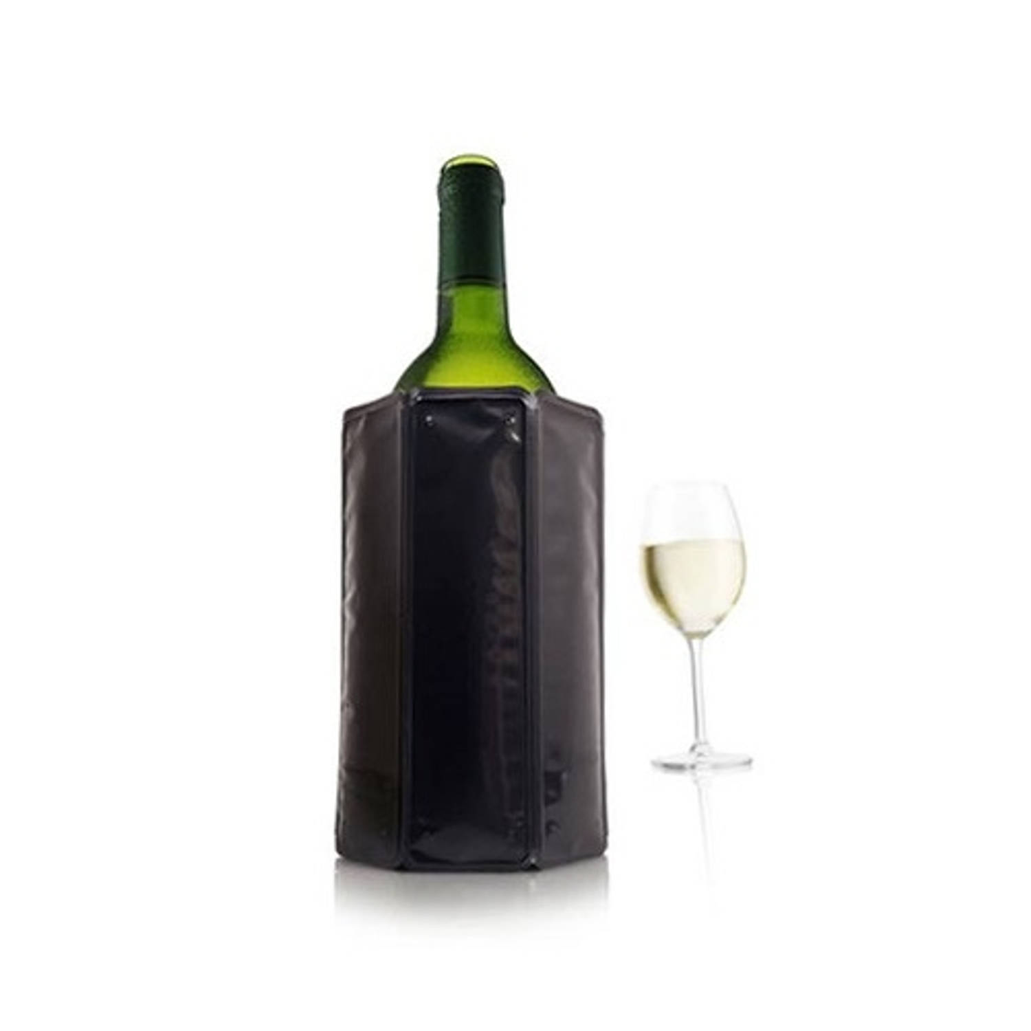 Vacu Vin Wijnkoeler - Zwart Vacuvin | Blokker