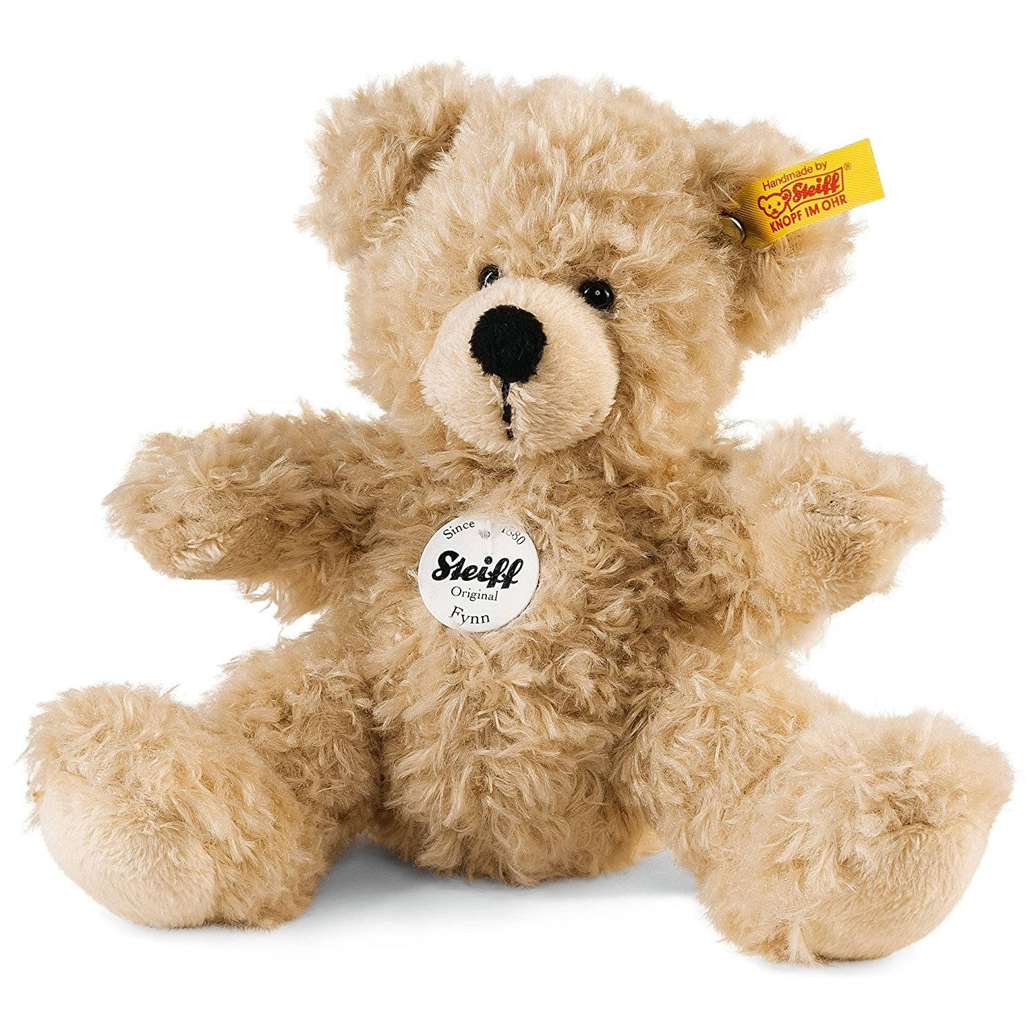 Fynn Teddybär, beige, 18 cm