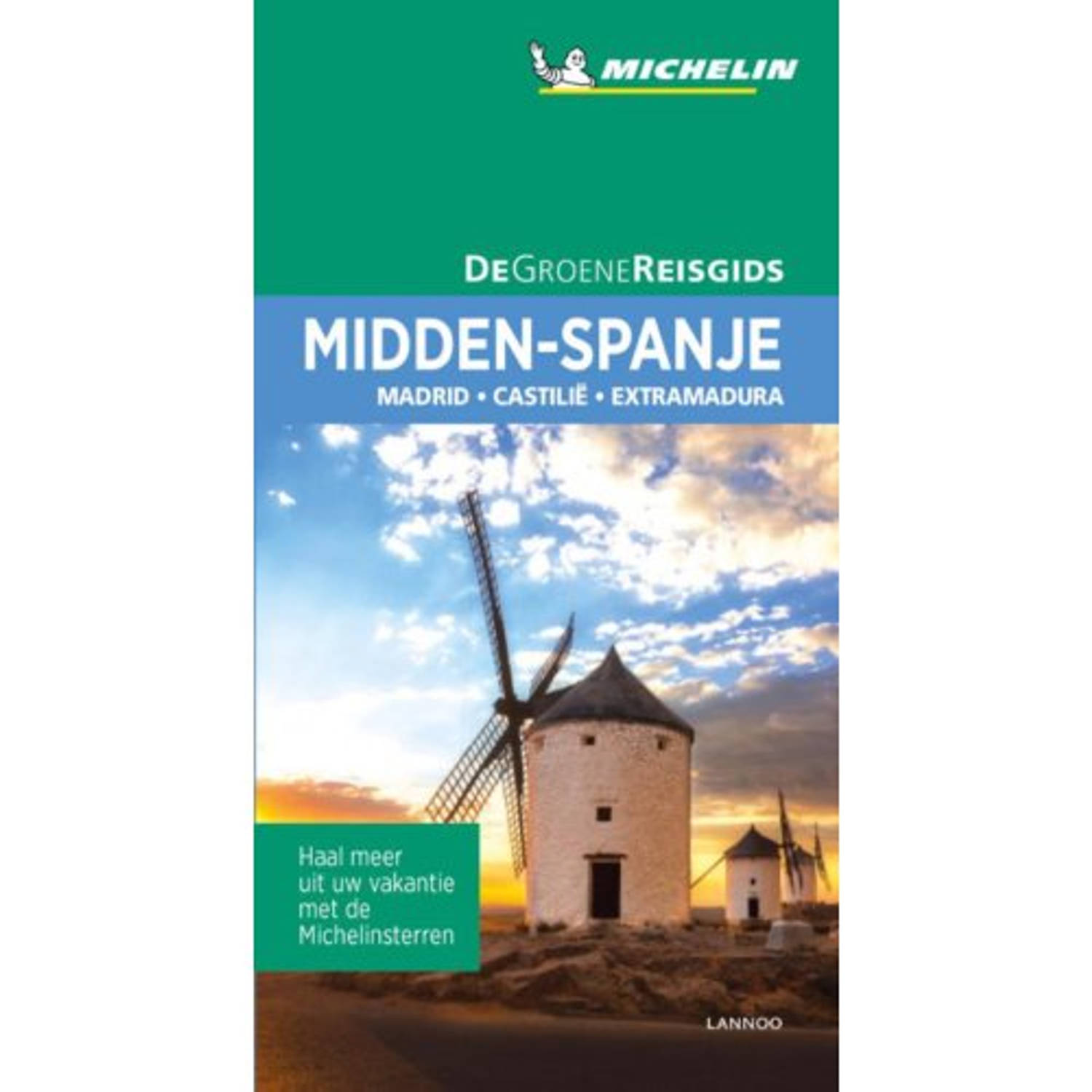 De Groene Reisgids - Midden-Spanje - (ISBN:9789401457279)