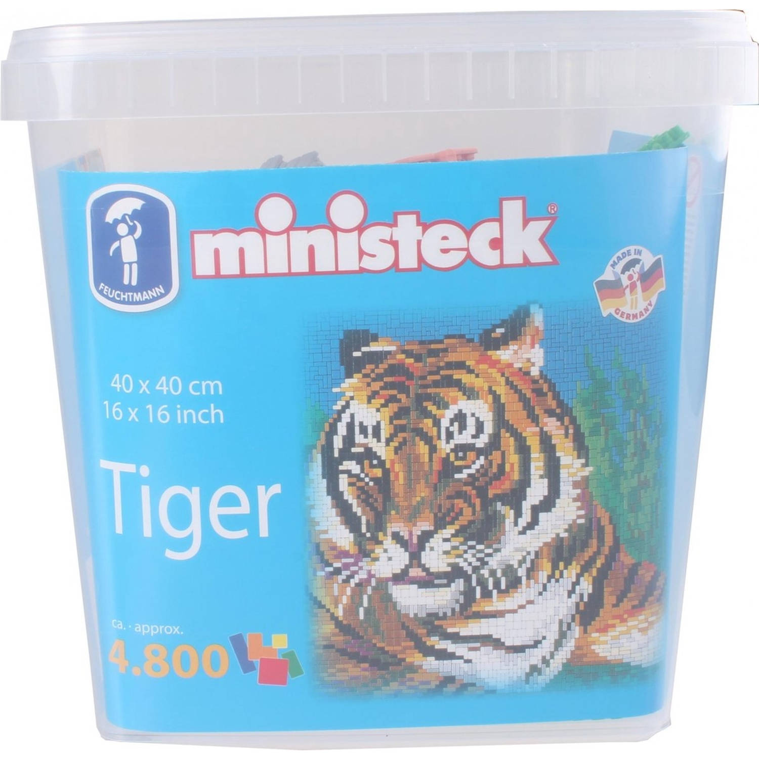 Ministeck tijger 4800 delig