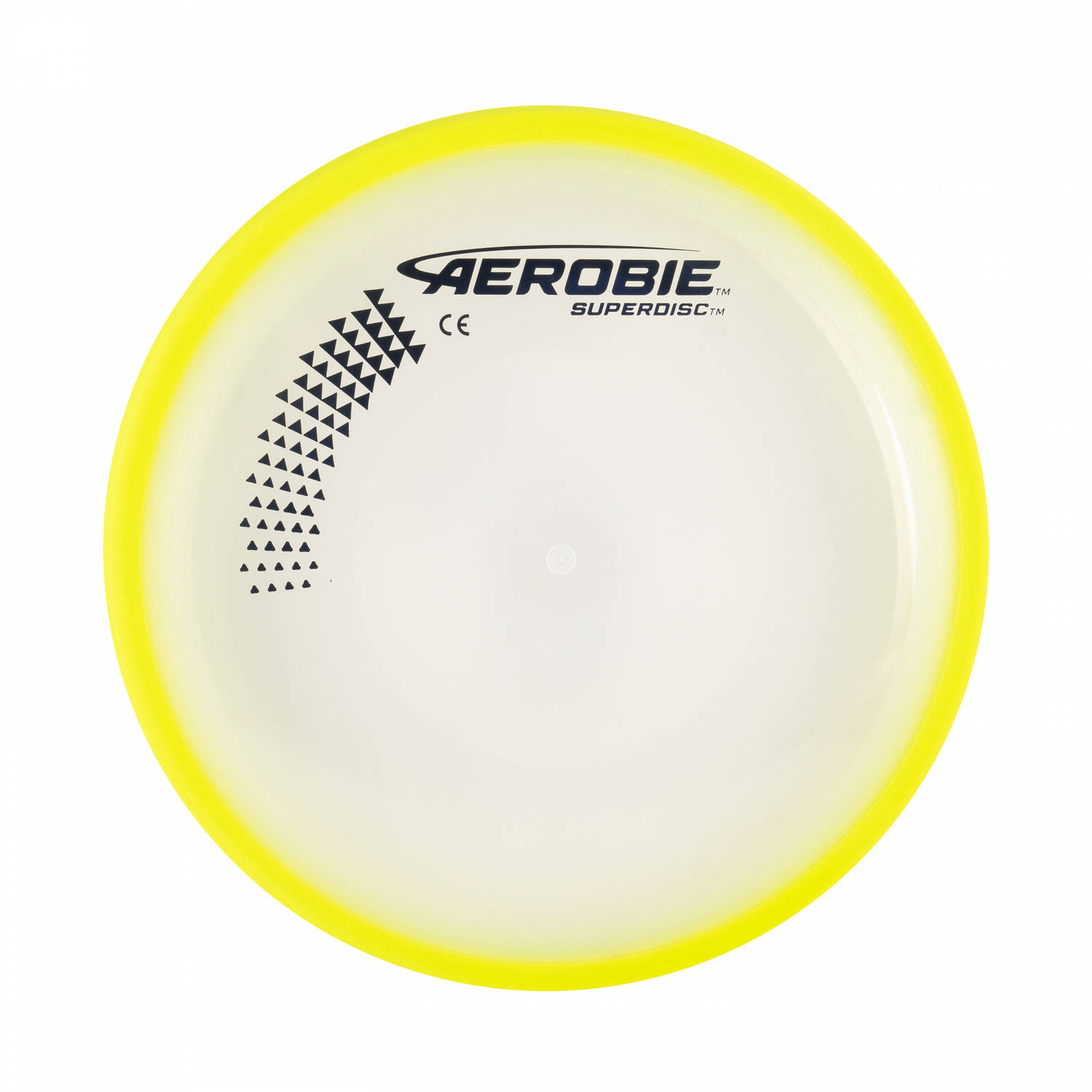 AEROBIE Superdisc frisbee - 25 cm - Geel
