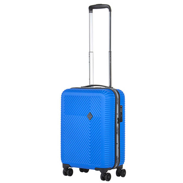CarryOn Connect TSA Kofferset - Trolleyset 2-delig - OKOBAN en Orginaser - Blauw