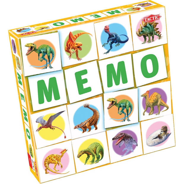 Tactic memory Dino Memo 54-delig