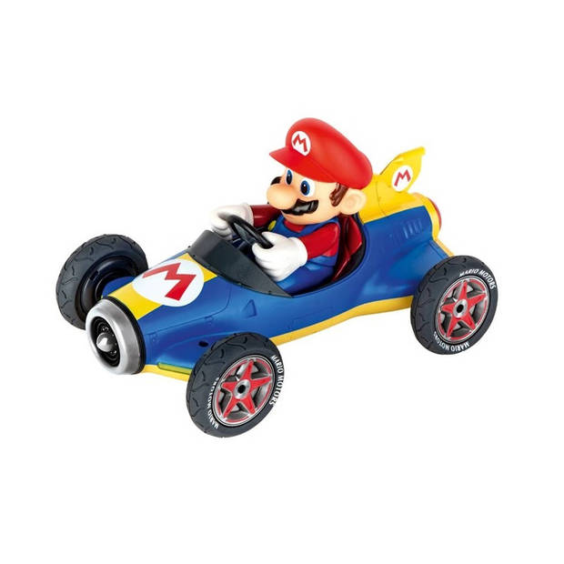 Carrera Mario Kart Mach 8 geel/blauw