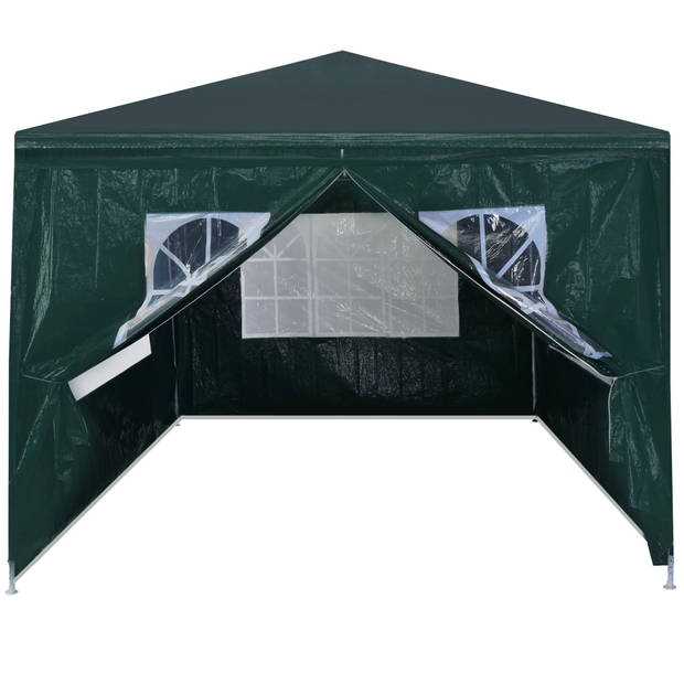 vidaXL Partytent 3x4 m groen