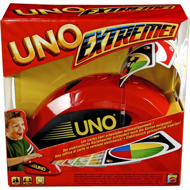 Mattel Uno Extreme kaartspel