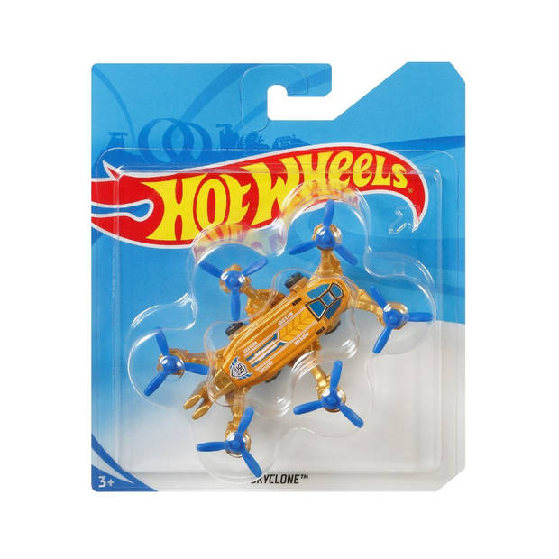 Hot Wheels Straaljager rood 7 cm