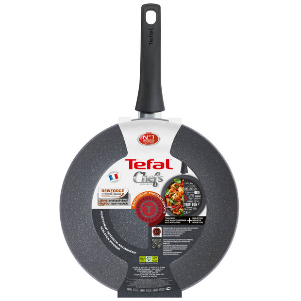 Tefal Chef's Delight Stone wokpan G12219 - 28 cm