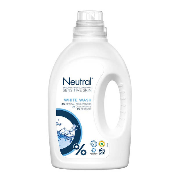 Neutral Wasmiddel Voor Witte Was - 3 X 1 Liter