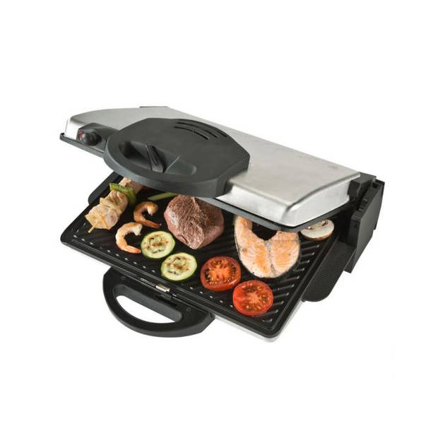 Bourgini 11.2002 Contactgrill Deluxe 1900W