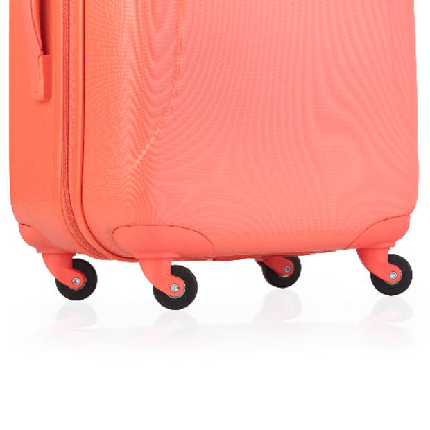 CarryOn - Skyhopper handbagagekoffer -TSA - 55cm Trolley - Coral