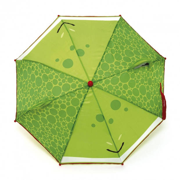 Fisher-Price paraplu Kikker groen 80 cm