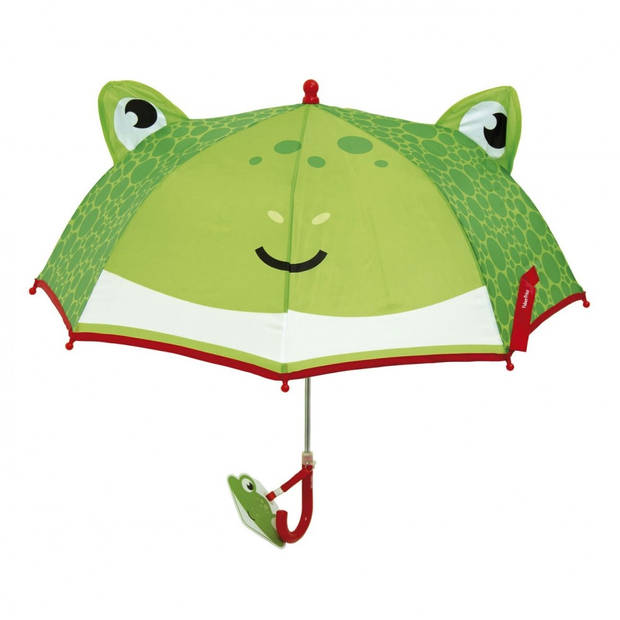 Fisher-Price paraplu Kikker groen 80 cm