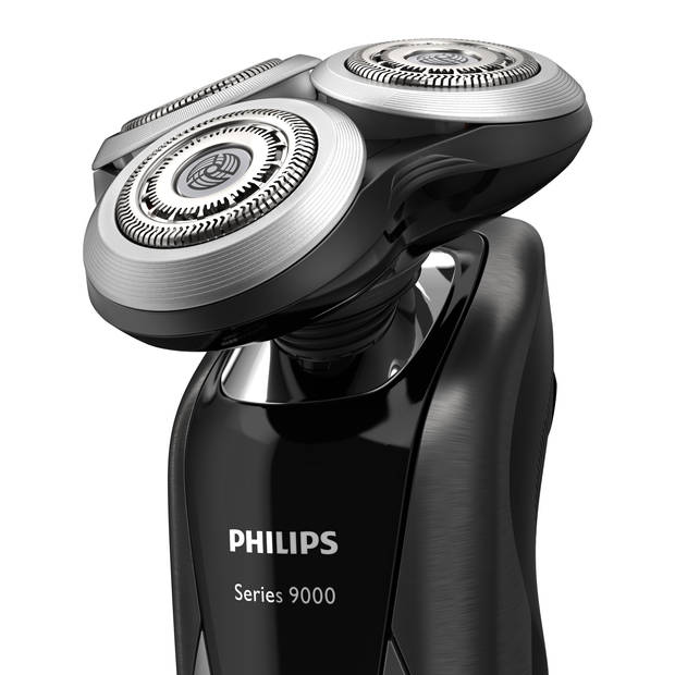 Philips scheerkoppen 9000 series SH90/70 - zwart