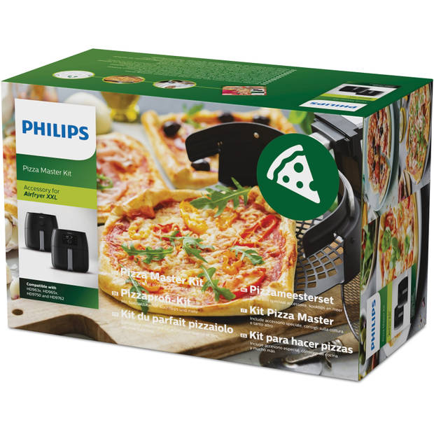 Philips Airfryer HD9953/00 Pizzameesterset