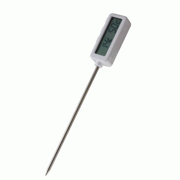 KitchenCraft - Digitale thermometer en timer - Kitchen Craft